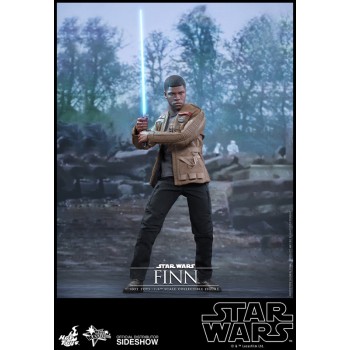 Star Wars Episode VII Movie Masterpiece Action Figure 1/6 Finn 30 cm
